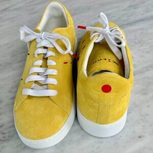 Kiton Sticked Suede Sneakers - NEW